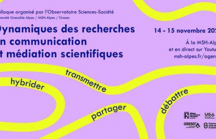 Dynamique de la recherche en communication et médiation scientifique : Transmettre, hybrider, partager, débattre