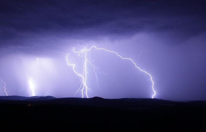 “Jusqu’à 180 mm de pluie” attendues par endroits… Météo France place l’Aude et l’Hérault en alerte orange aux pluies, inondations et tempêtes