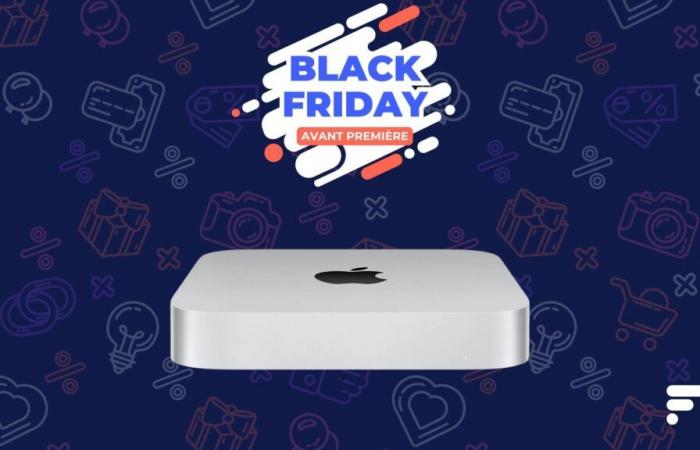 Le Mac Mini M2 Pro version 2023 16+512 Go perd 400 € pour le Black Friday, une première pour le petit ordinateur de bureau puissant d’Apple