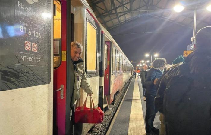 mauvaise nouvelle pour le train de nuit entre Aurillac et Paris ?