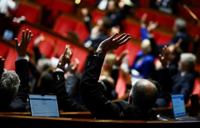 l’Assemblée nationale adopte une nouvelle série d’impôts contre l’avis du gouvernement