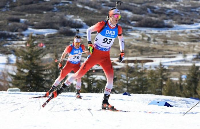 Biathlon | Canmore : Nadia Moser et Logan Pletz gagnants dans la poursuite des sélections canadiennes, Lisa Cart-Lamy neuvième | Magazine Nordique