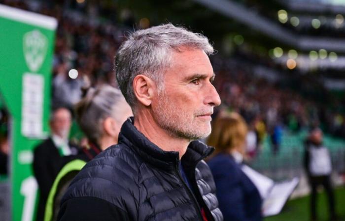 Dall’Oglio évoque la pression autour des Verts avant son premier derby OL-ASSE