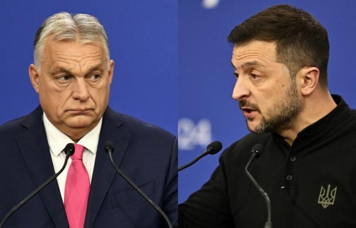 Volodymyr Zelensky qualifie le plan de cessez-le-feu de Viktor Orbán de « dangereux » et d’« irresponsable »