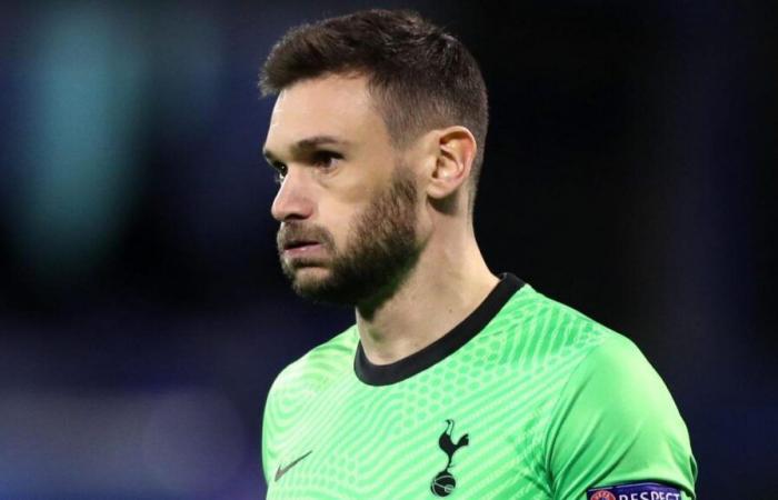 Hugo Lloris toujours furieux après un cadeau de Daniel Levy