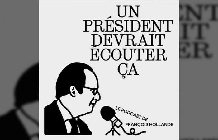 François Hollande sort un podcast