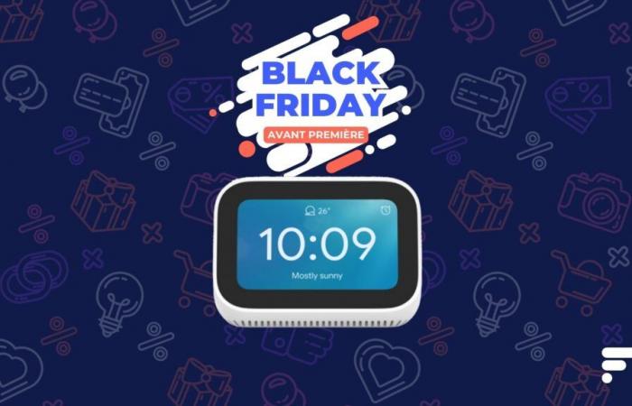 Oui, le réveil connecté de Xiaomi est bel et bien de nouveau en vente pour le Black Friday