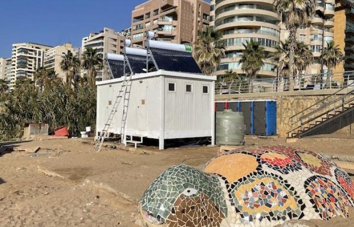 Des plages de Beyrouth à l’abattoir, la course pour loger les déplacés avant l’hiver