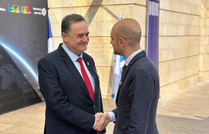 Visite en Israël de M. Jean-Noël Barrot, ministre de l’Europe et (…) – La France en Israël