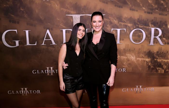 Les stars sortent pour la première de Gladiator II au Lighthouse Cinema