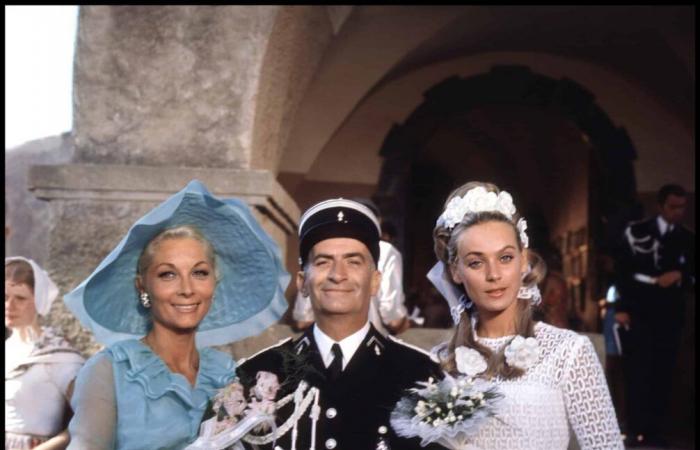 mort de la fille de Louis de Funès dans la saga “Gendarmes”