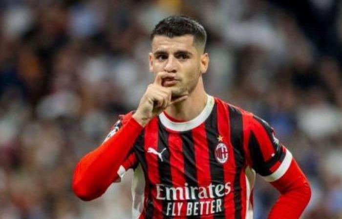 Morata victime d’un traumatisme crânien et hospitalisé