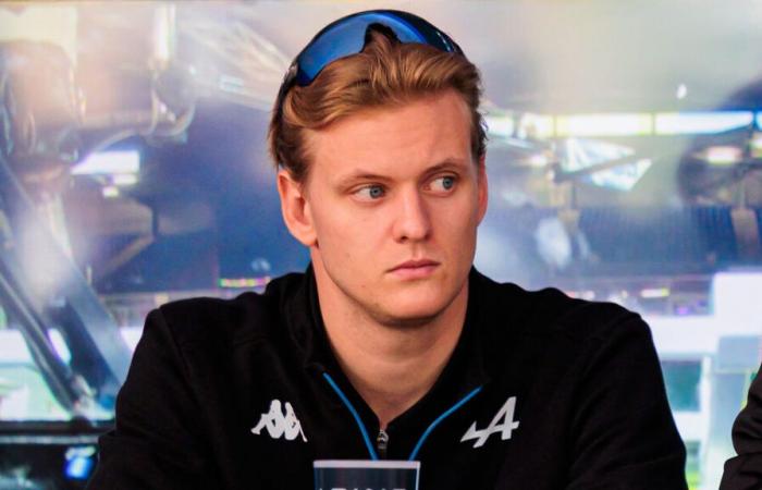 Mick Schumacher : Pas de retour rapide en F1