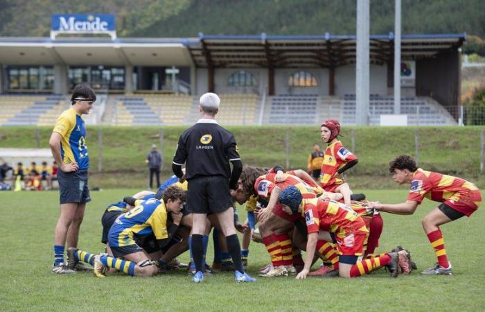 les jeunes du Rugby Club Mende Lozère accueillent samedi le Ras Bassin Sud Montpelliérain, pour une journée de haute intensité