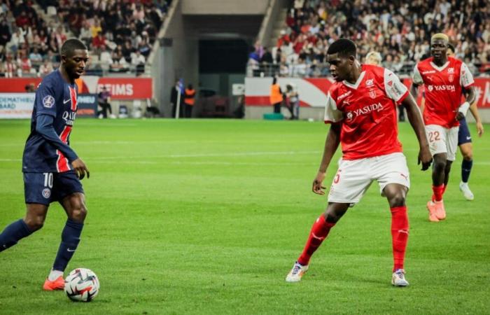 Munetsi et le Stade de Reims en quête de « confiance et d’efficacité »