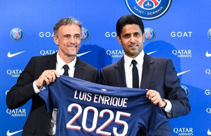 le focus clair des Qataris avec Luis Enrique