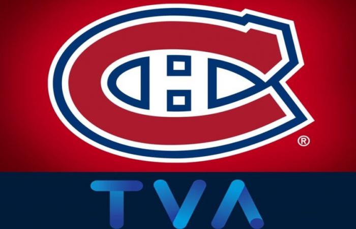 Le match des Canadiens contre les Leafs sera diffusé à TVA ce soir