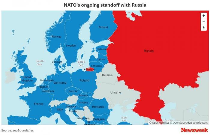 Des bombardiers américains à capacité nucléaire s’entraînent sur le flanc de l’OTAN près de la Russie