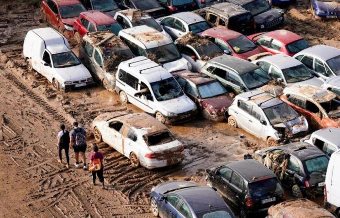 De nouvelles inondations frappent le sud-est de l’Espagne (vidéo)