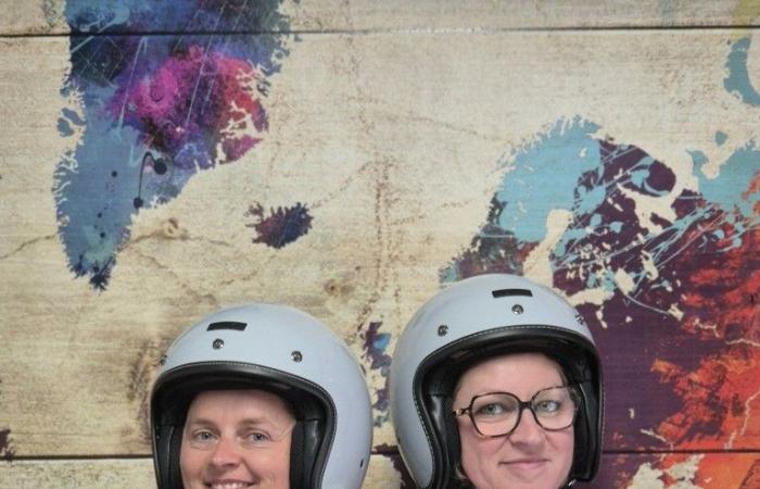 Deux belles-soeurs normandes en déplacement au rallye Aïcha des Gazelles 2025