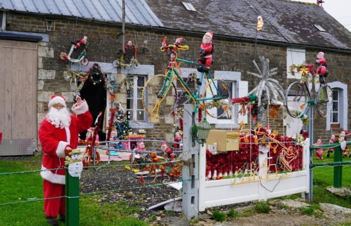 “Quand mes 160 Pères Noël sont allumés, je consomme beaucoup d’électricité”