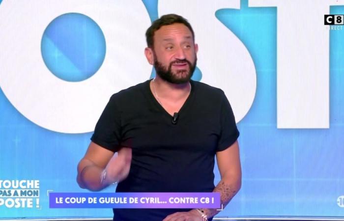 Cyril Hanouna le remet sèchement à son…