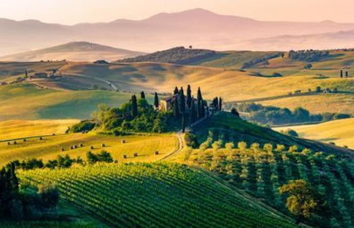 Une semaine d’aventure et de gourmandise à Cortona, lieu de tournage sous le soleil de Toscane