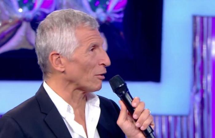 Nagui se prend une raclée d’un candidat, Cindy la Maestro vole à son secours (ZAPTV)