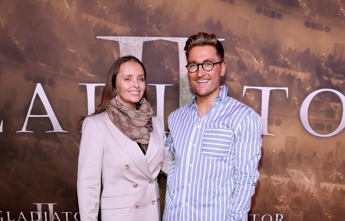 Les stars sortent pour la première de Gladiator II au Lighthouse Cinema