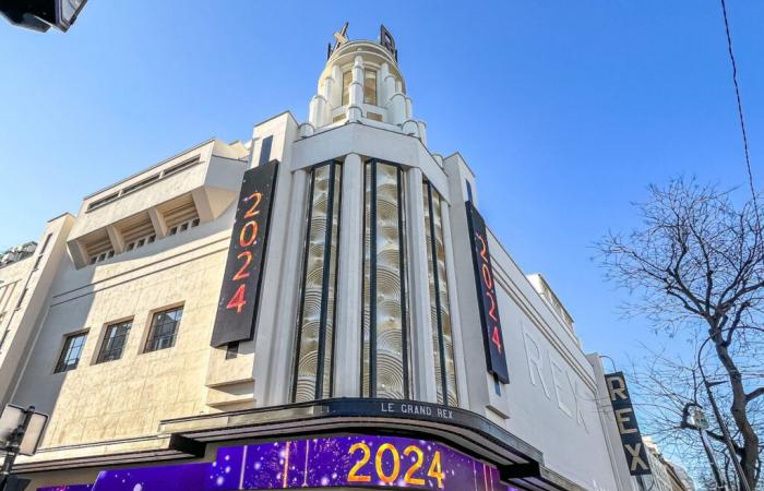 le spectacle du Sinfonia Pop Orchestra au Grand Rex