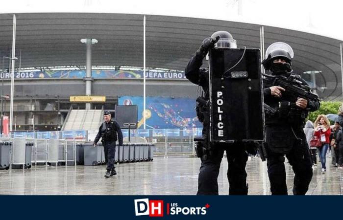 « Le Stade de France sera bunkerisé »