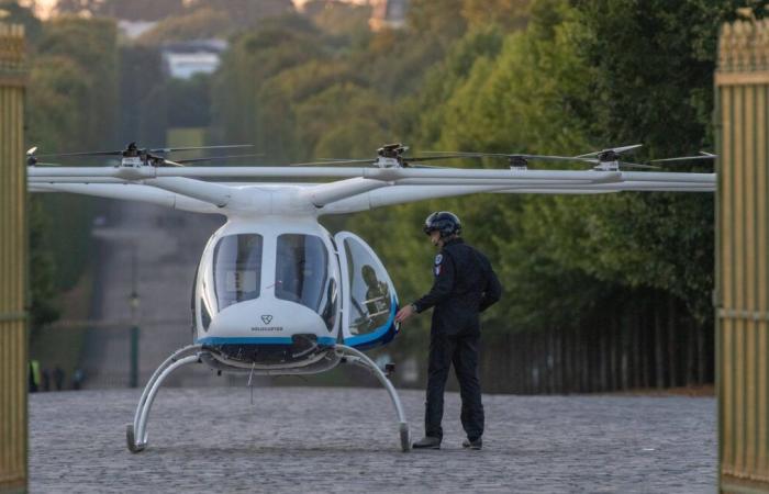 Valérie Pécresse renonce à subventionner l’expérimentation des taxis volants