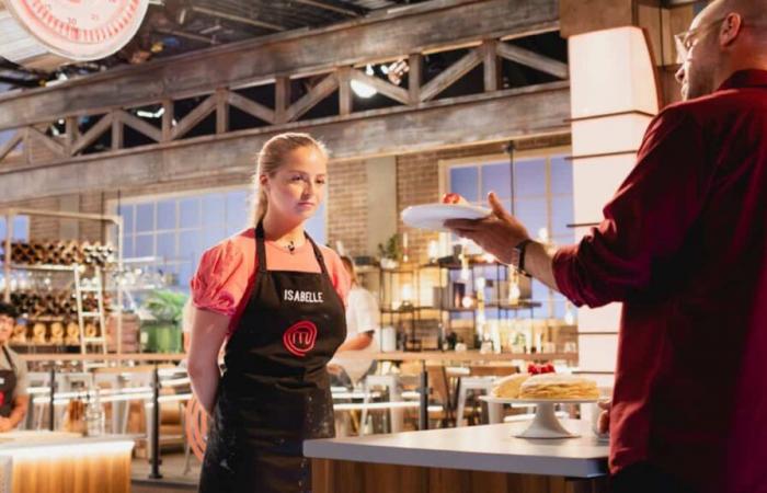 « MasterChef Québec » : Isabelle quitte la cuisine