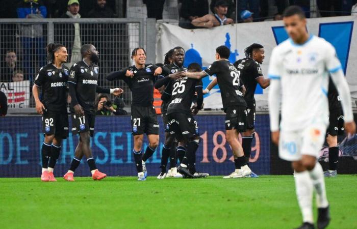 L’OM prend une nouvelle claque au Vélodrome