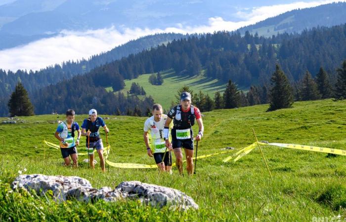 Les Gorges de l’Areuse visitées par le Swiss Canyon Trail