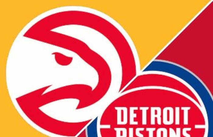 Pistons 122-121 Hawks (9 novembre 2024) Récapitulatif du match