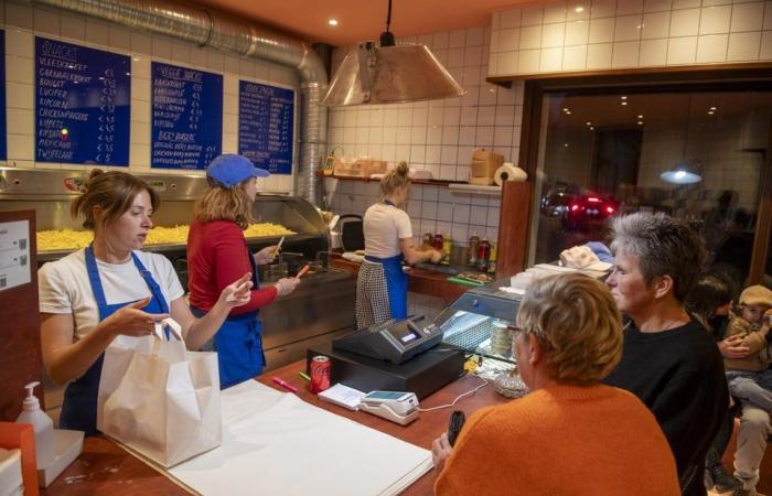 « Les gens, avec moi comme une sorte de propriétaire de café » (Anvers)