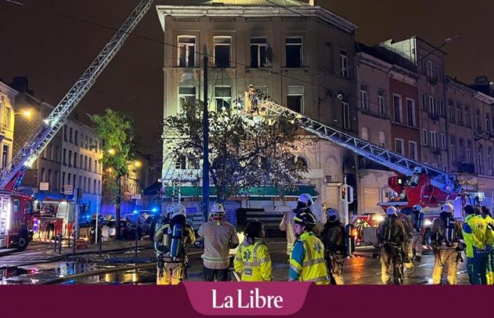 Décès de 3 personnes dans l’incendie d’un appartement à Anderlecht