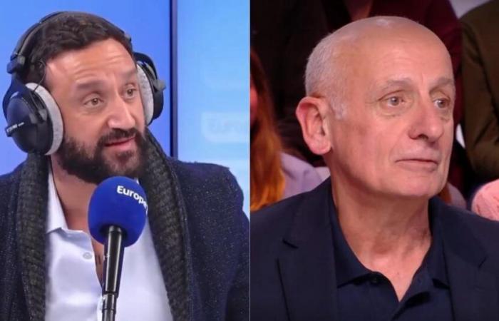 Jean-Michel Aphatie accused of anti-Semitism by the host of “Touche pas à mon poste”