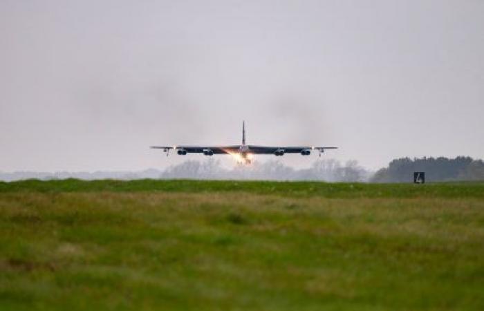 Près de 15 pour cent des bombardiers B-52 de l’armée de l’air déployés