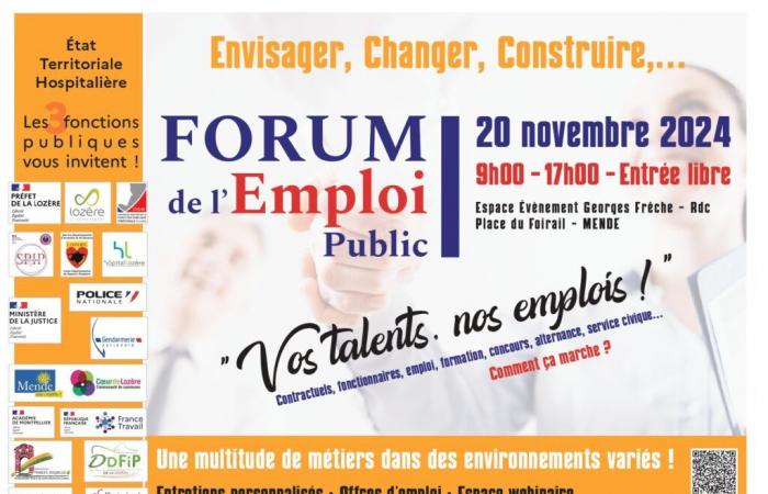 L’emploi public se mobilise en Lozère – Novembre – 2024 – Actualité des services – Actualités