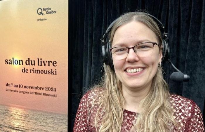 L’émission Même fréquence en direct du Salon du livre de Rimouski