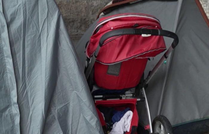 RAPPORTS. En France, des centaines de bébés dorment dans la rue faute de logements