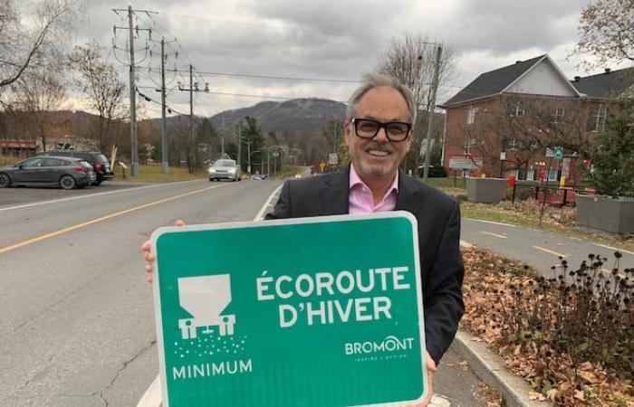 Bromont emprunte la route de l’écoroute