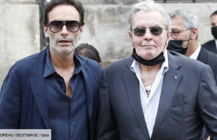 Anthony Delon dévoile une vidéo poignante d’Alain Delon : “J’espère mourir…”