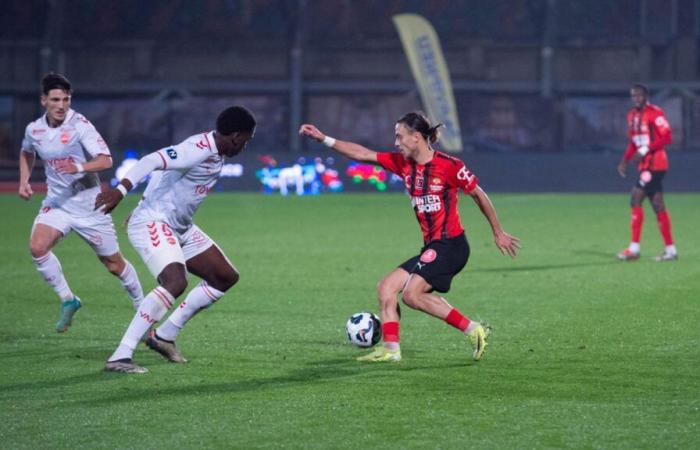 un triplé de Benkaid fait craquer Boulogne en fin de match