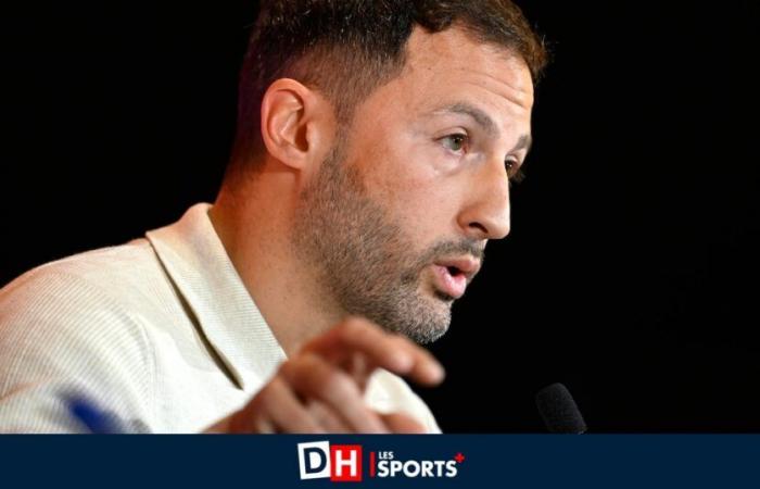 Domenico Tedesco rappelle Romelu Lukaku, Romeo Lavia et une surprise !