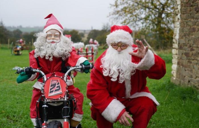 “Quand mes 160 Pères Noël sont allumés, je consomme beaucoup d’électricité”