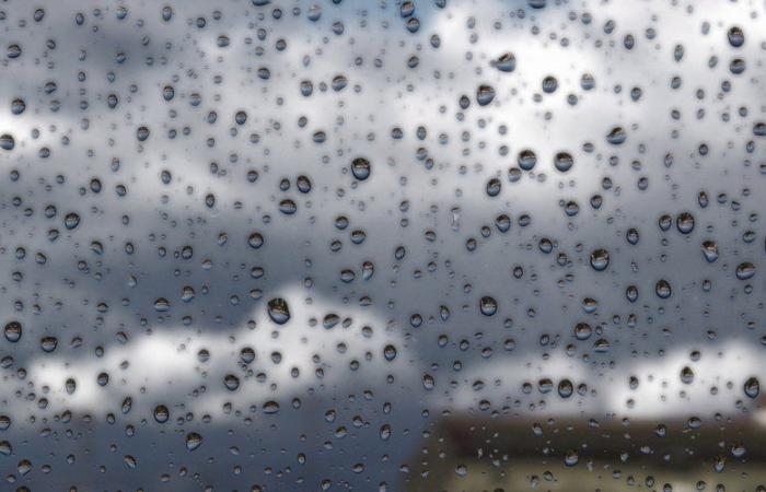 100 mm de pluie en 3 heures sur le littoral, entraînant une baisse des températures