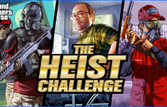 Résolvez le mystère de « The Heist Challenge » sur GTA Online et gagnez gros !